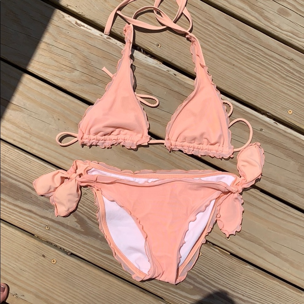 Coral Bikini